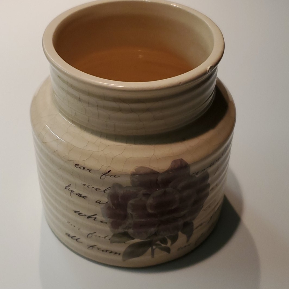 Floral Vase/Jar